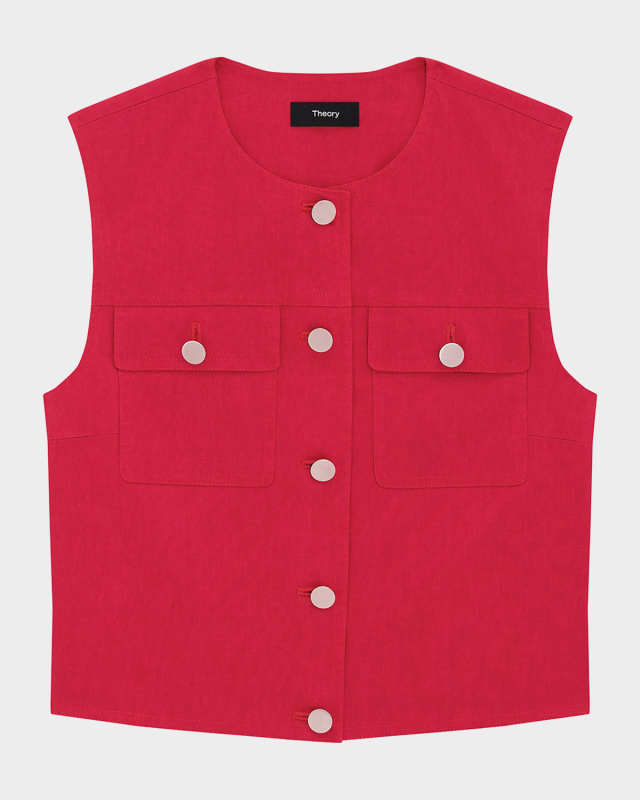Good Crunch Trucker Vest